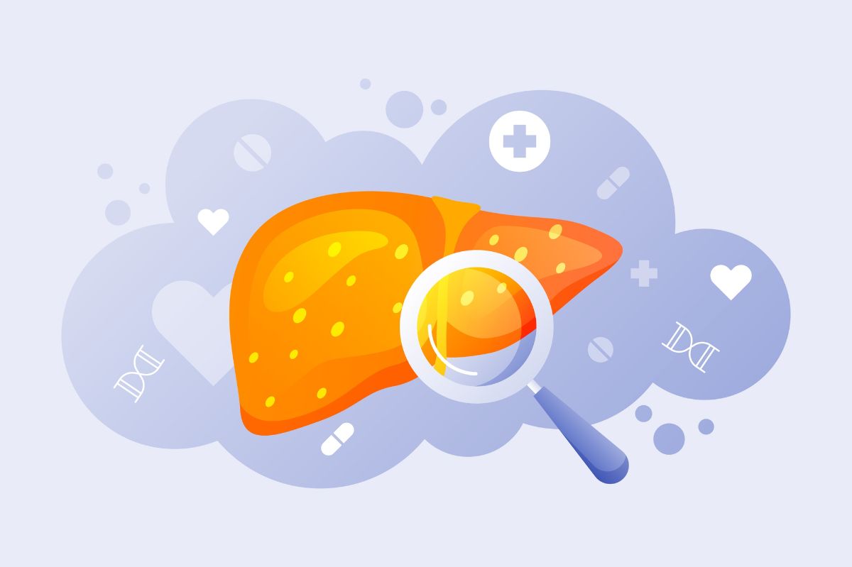 آلية تأثير الكحول على الكبد
