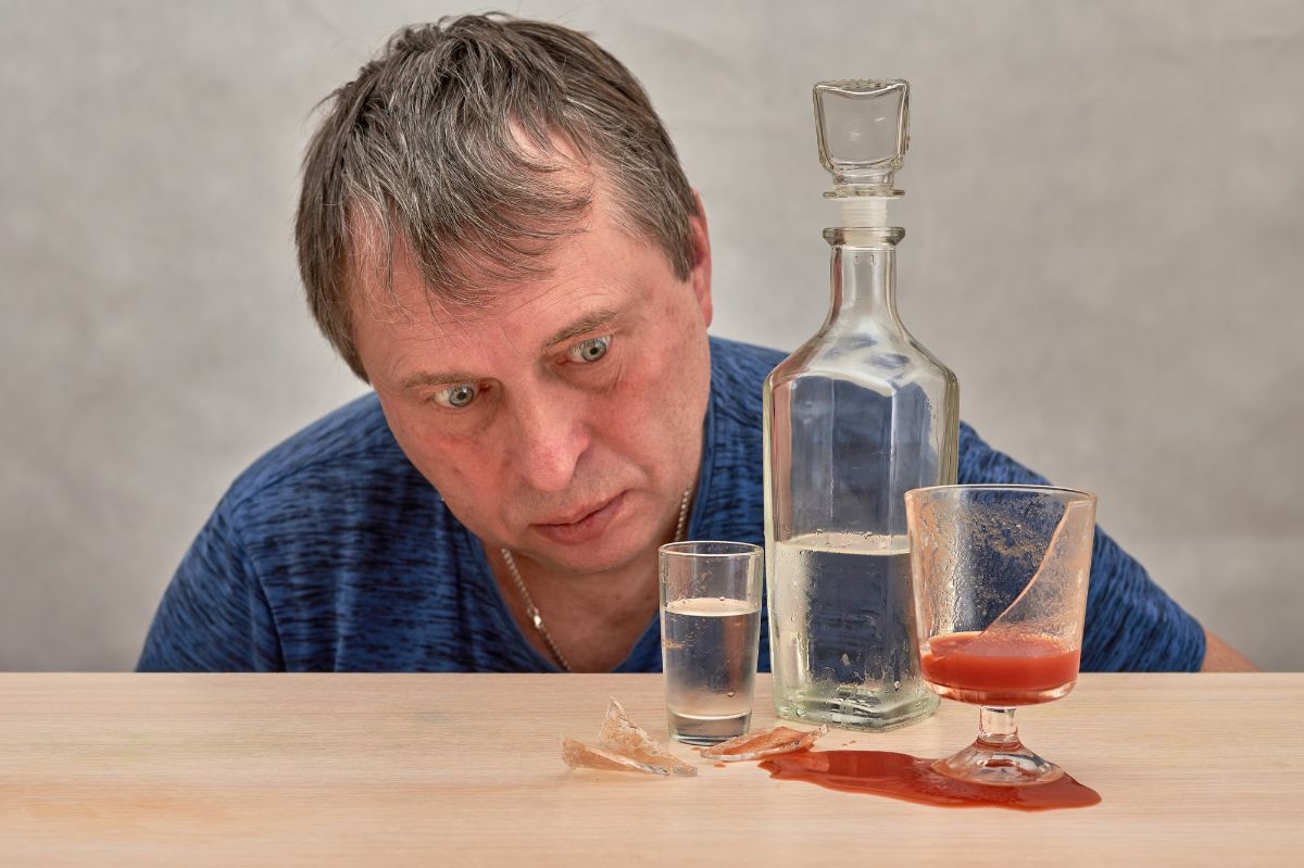 تأثير الكحول على الجهاز العصبي المركزي 