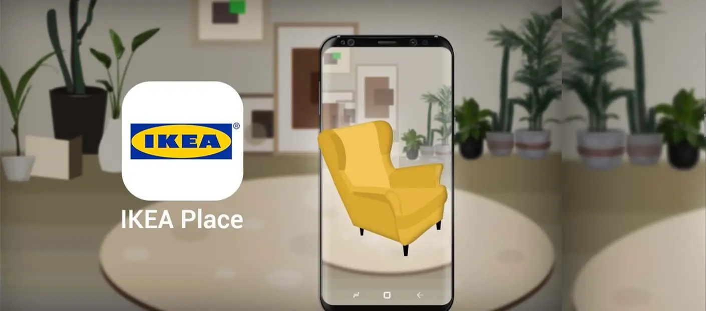 اپلیکیشن‌ AR IKEA Place