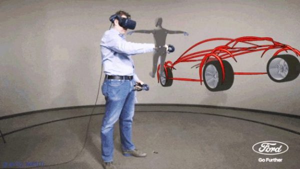 VR in Ford