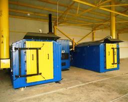 کوره صنعتی زغال کبابی و لیمو تمام اتومات