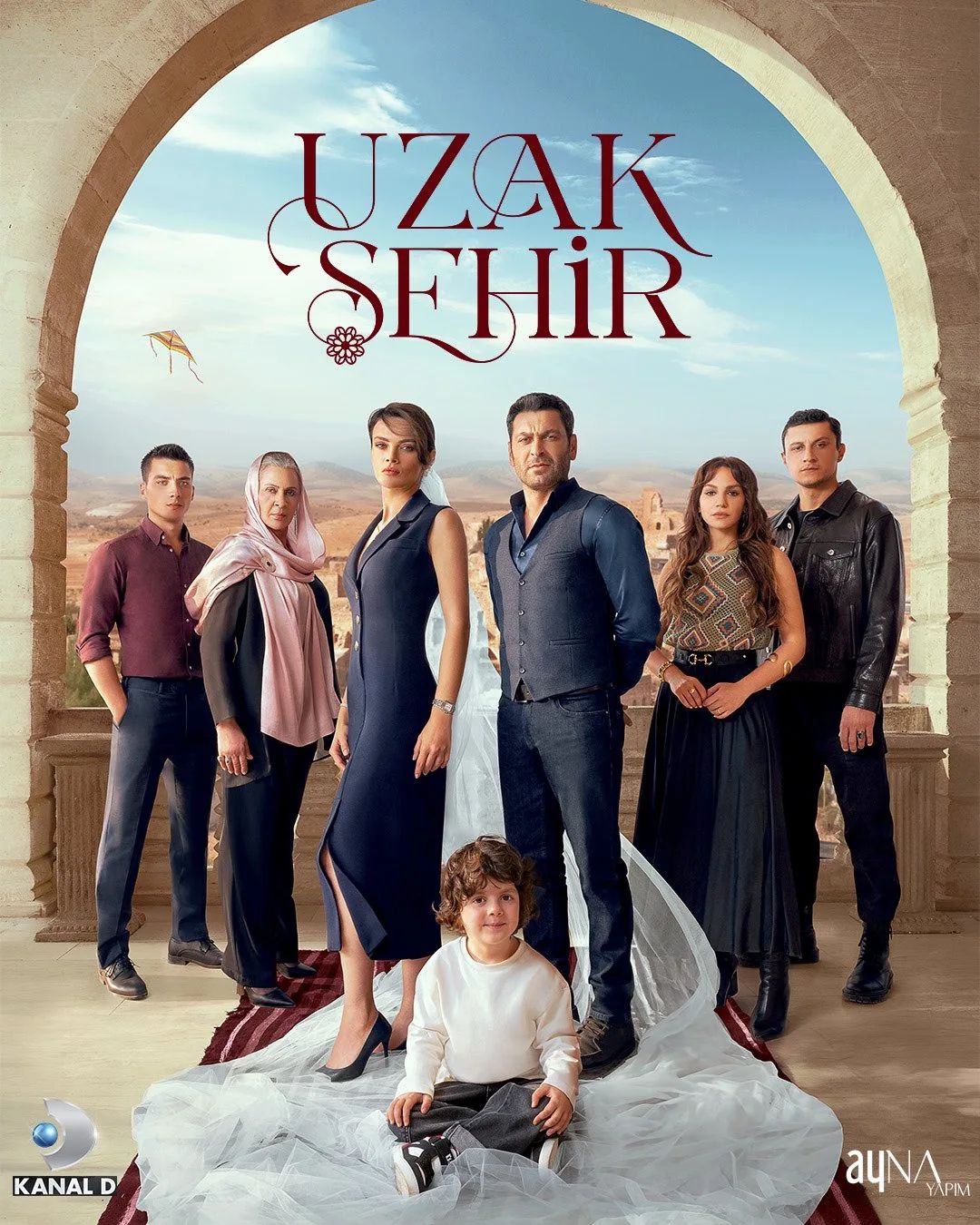 دانلود سریال ترکی شهر دور Uzak Sehir تمام قسمت ها