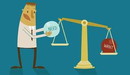 تفاوت نیاز و خواسته و تقاضا