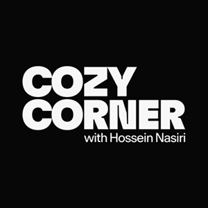 پادکست Cozy Corner با میزبانی حسین نصیری