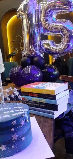 Happy birthday to me^^