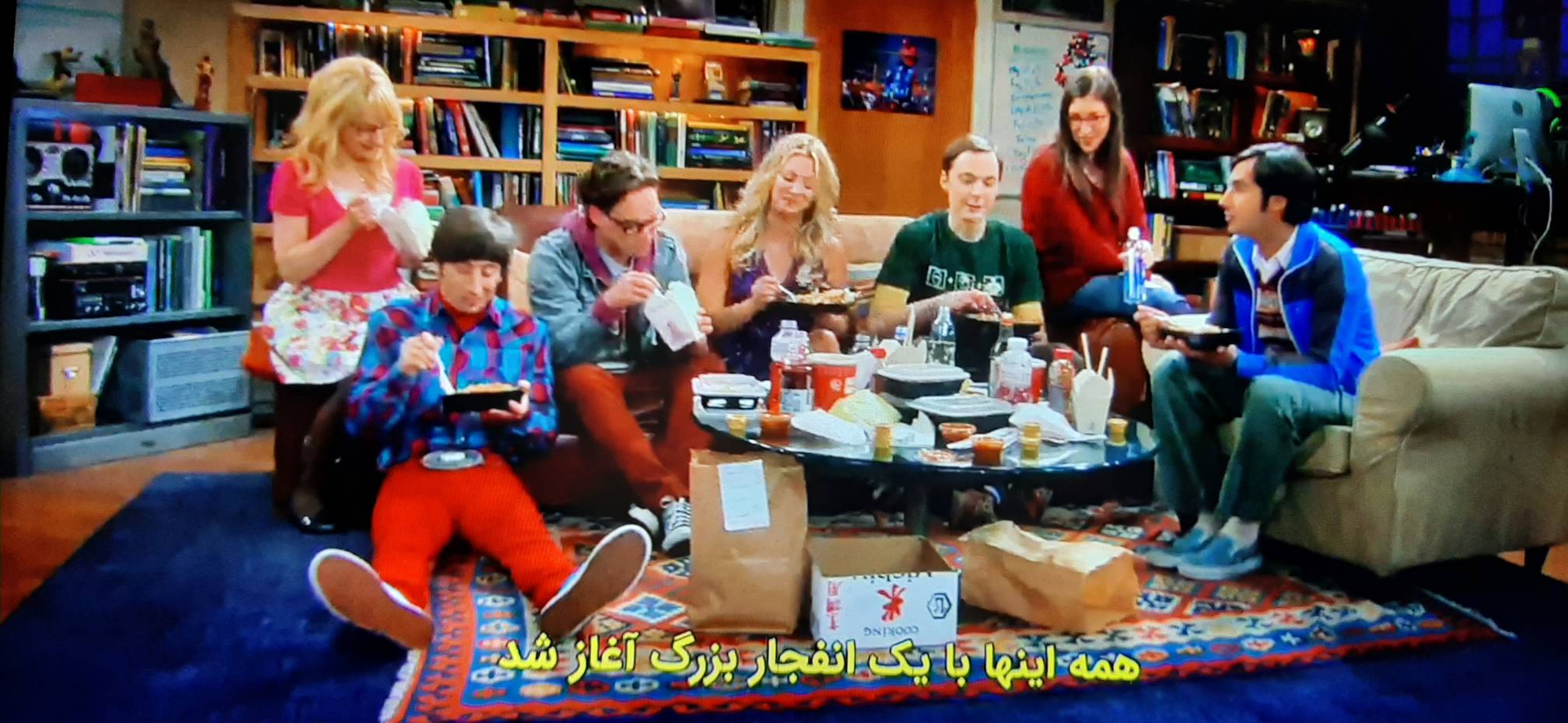 چون من شلدون رو تحسین میکنم.