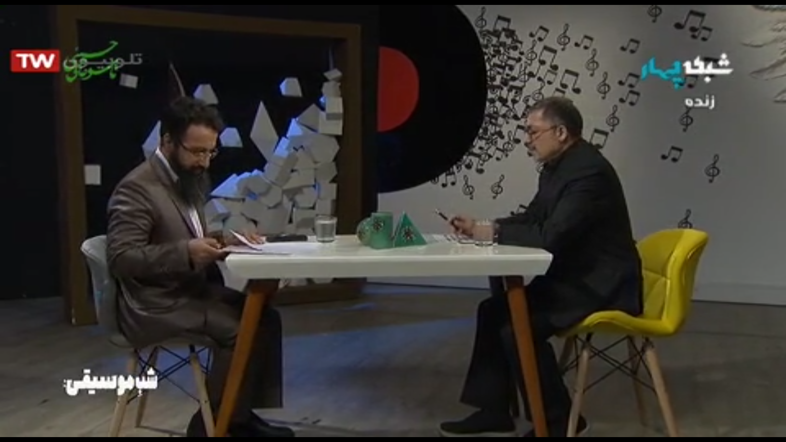 برنامه شب موسیقی با حضور متین رضوانیپور