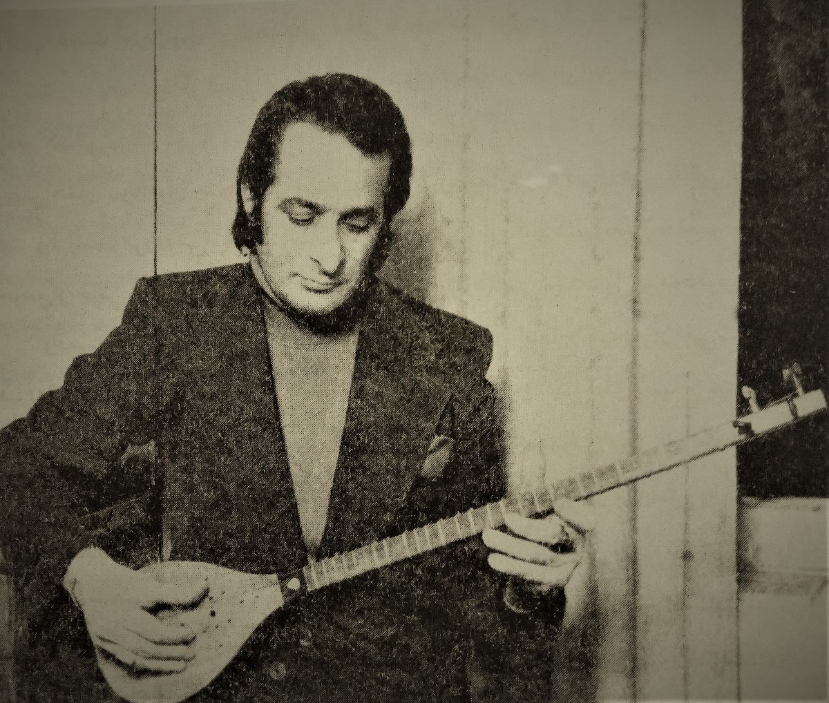 استاد محمودی خوانساری، ۱۳۵۴