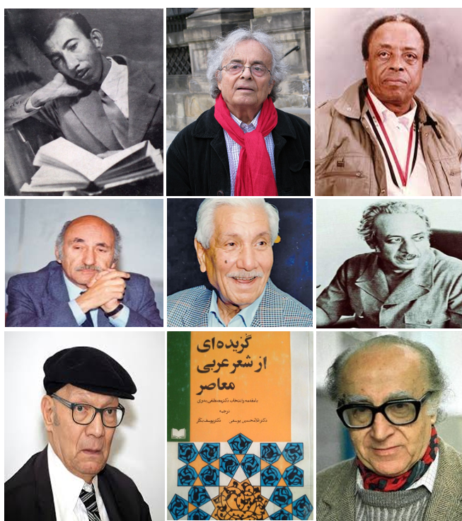 اسمها را نمینویسم. فقط با چهرهها آشنا باشید!