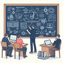 دفاع از پایان نامه