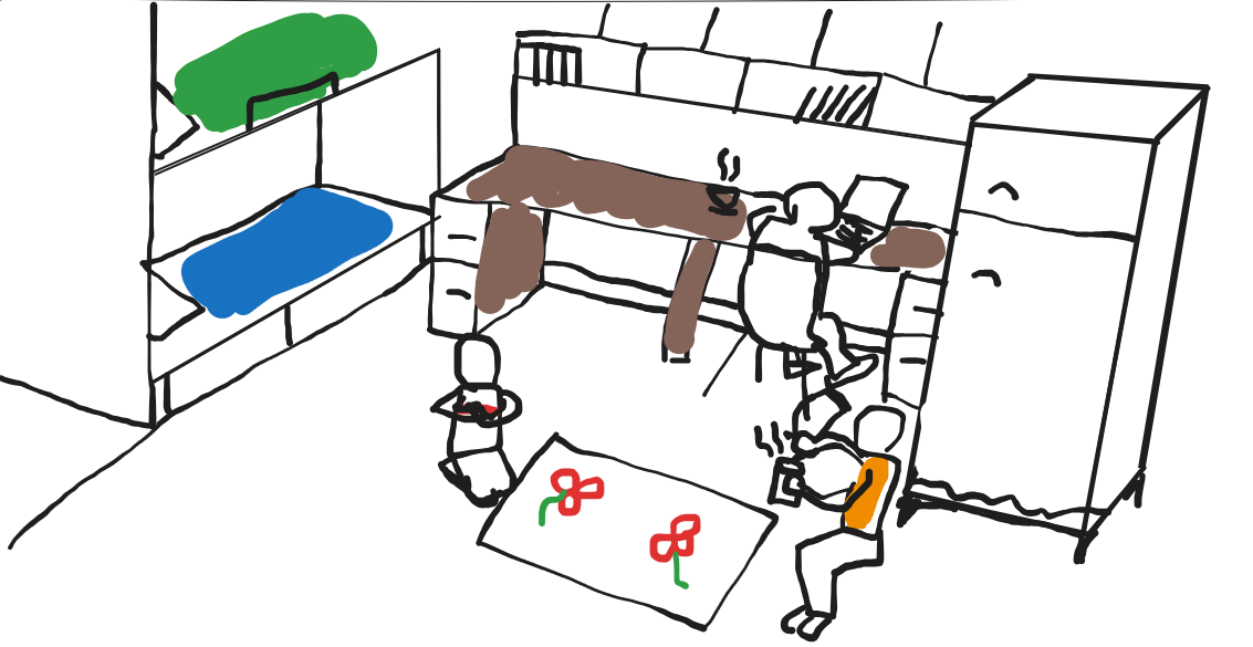 From one of the most famous cubist painters!