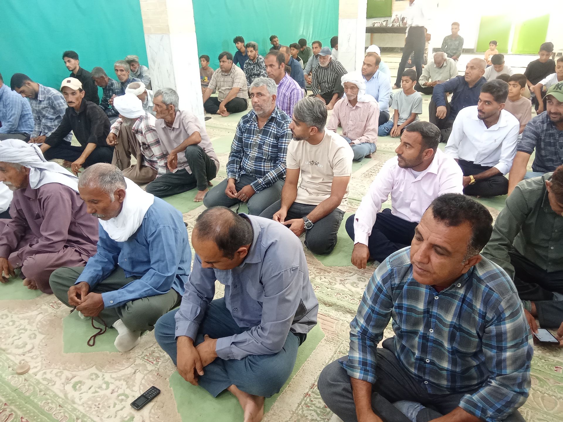گزارش تصویری بعد از نماز عید سعید قربان سال 1405