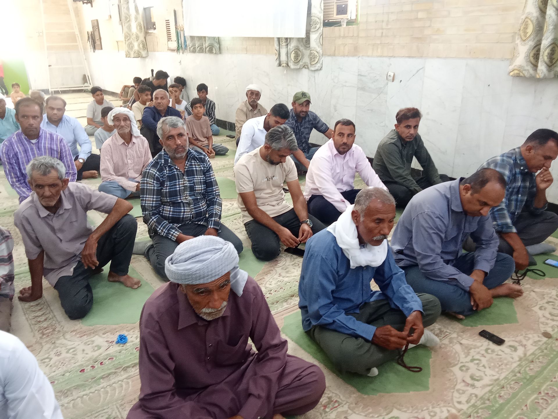 گزارش تصویری بعد از نماز عید سعید قربان سال 1405