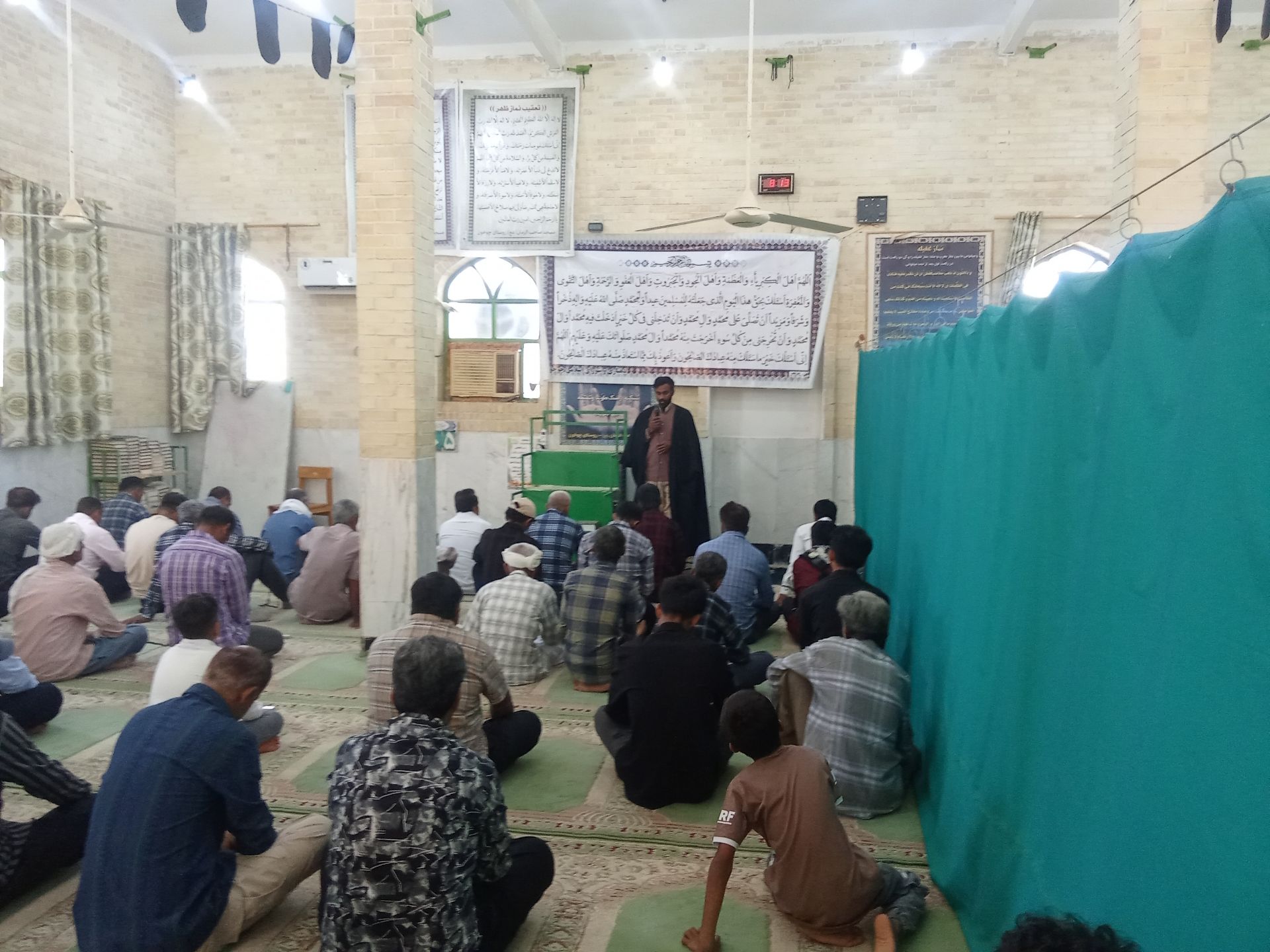 گزارش تصویری بعد از نماز عید سعید قربان سال 1405