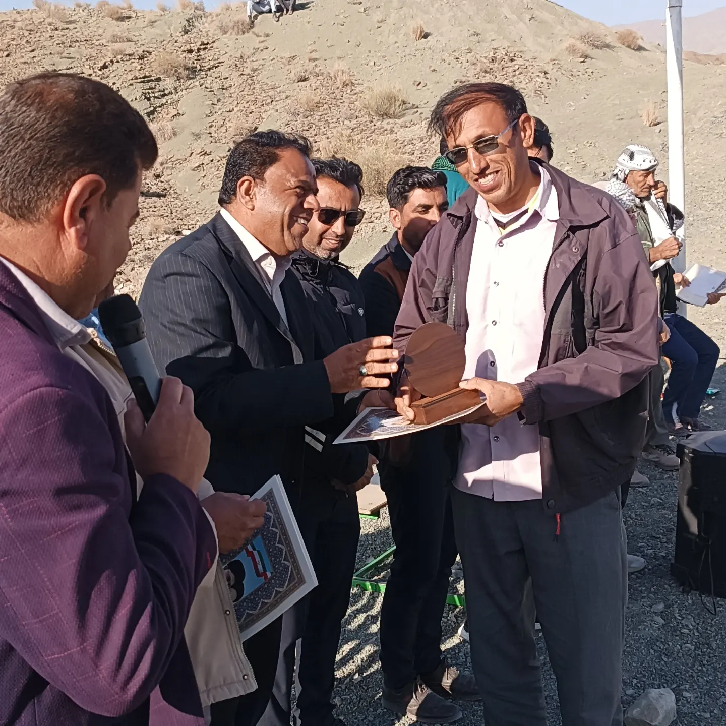 تجلیل از پیشکسوتان فوتبال حوزه زنگیک