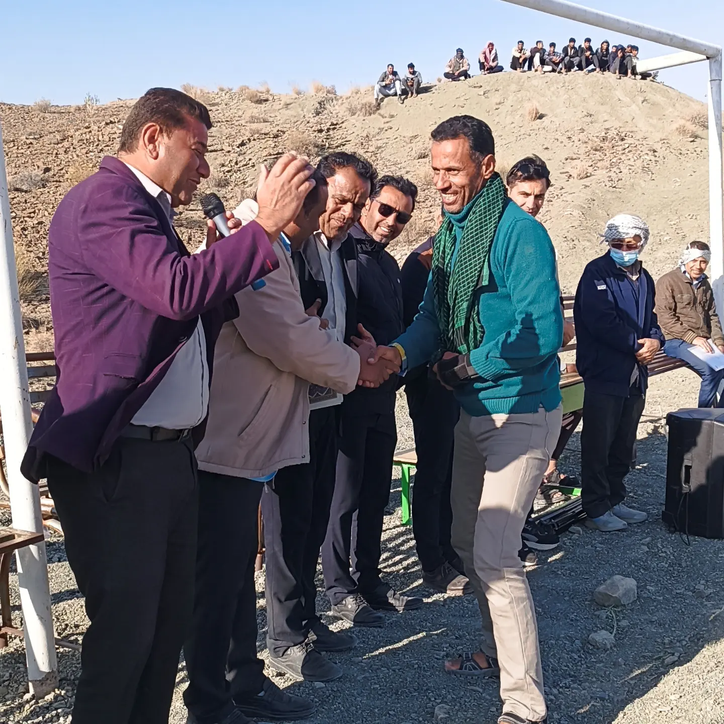 تجلیل از پیشکسوتان فوتبال حوزه زنگیک