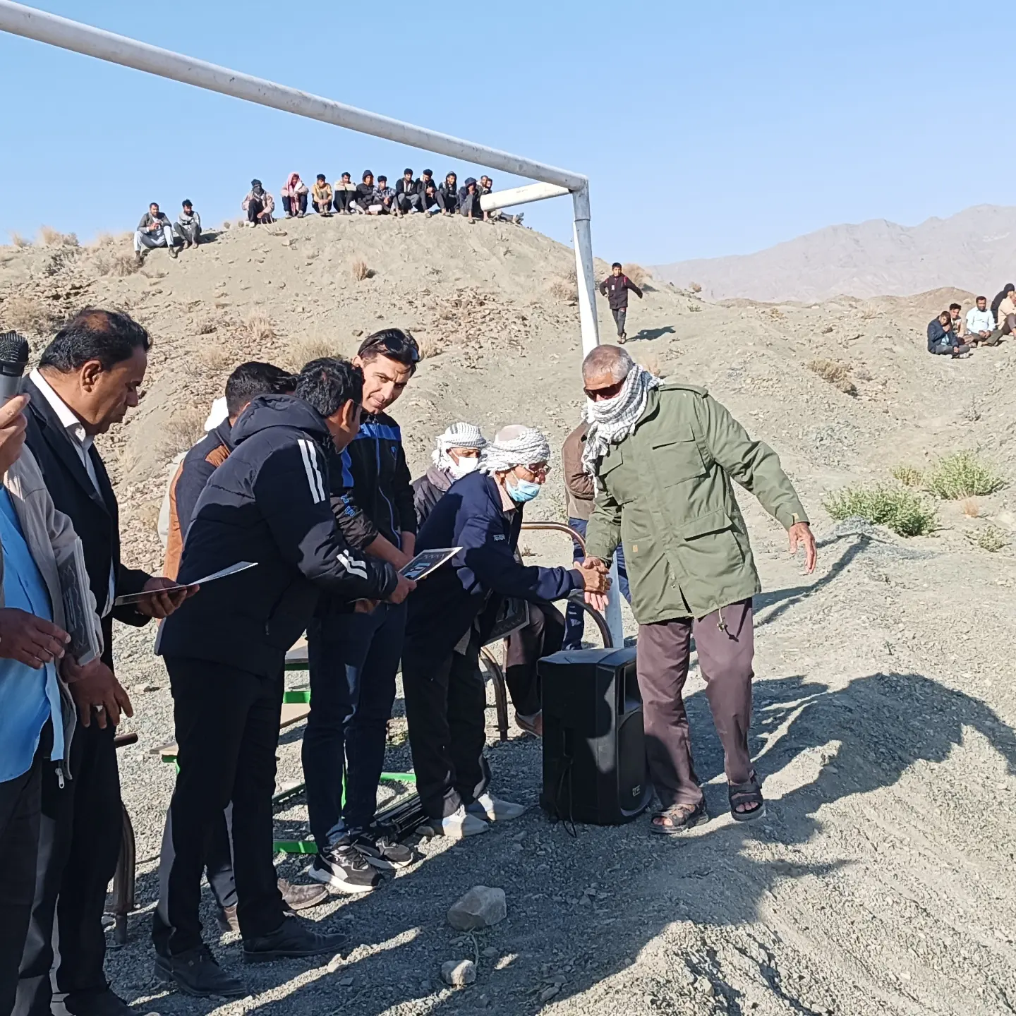 تجلیل از پیشکسوتان فوتبال حوزه زنگیک