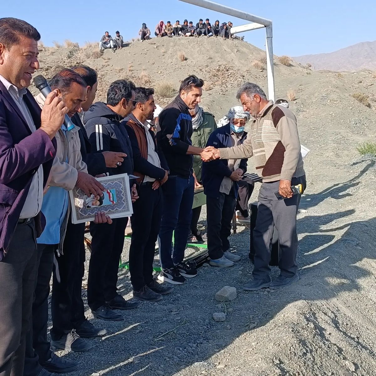 تجلیل از پیشکسوتان فوتبال حوزه زنگیک