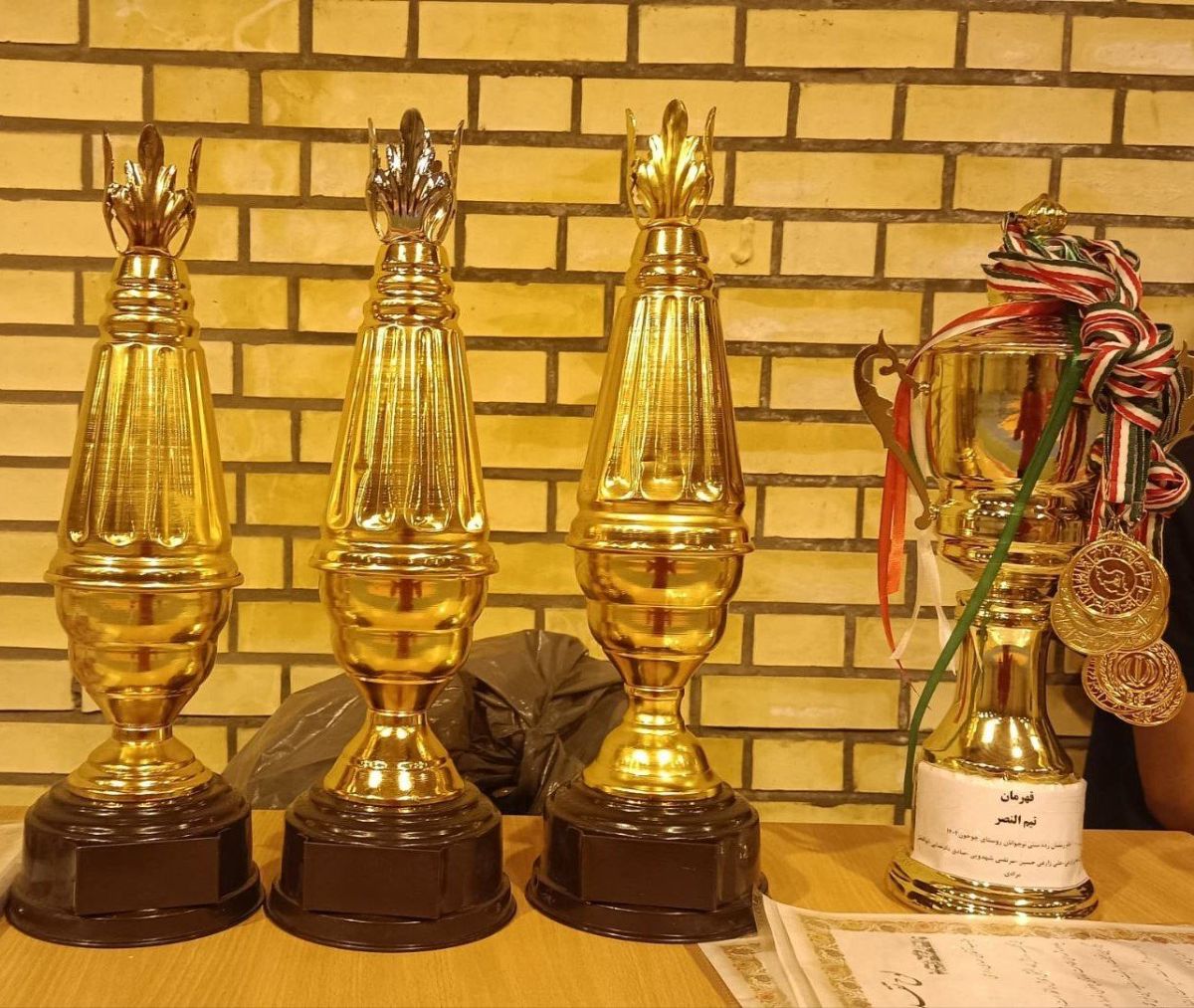کاپ های قهرمانی جام رمضان ۱۴۰۴ 