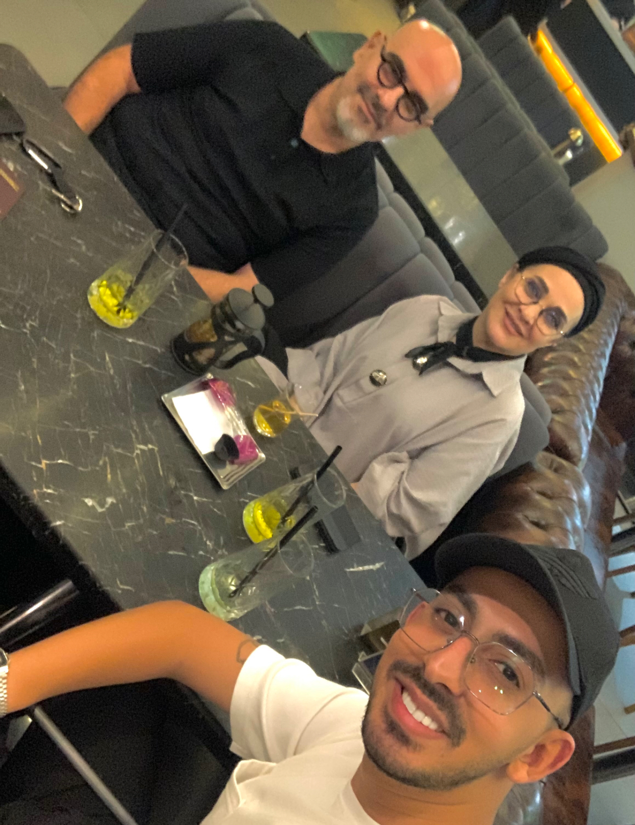 مصطفی زورمند، رویا نونهالی، رامین حیدری فاروقی