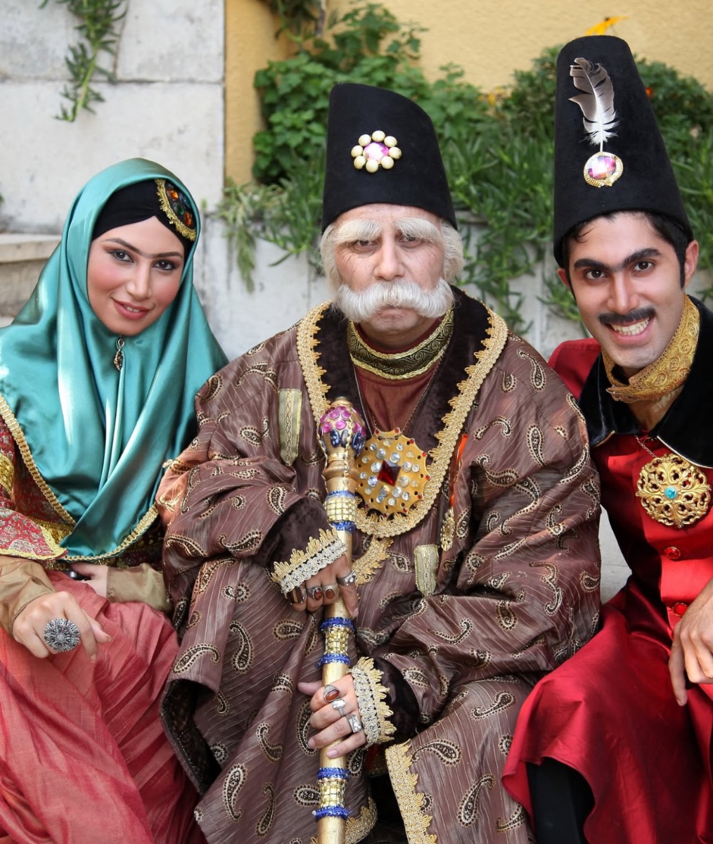 شایان احدی فر،جواد عزتی، شادی احدی فر