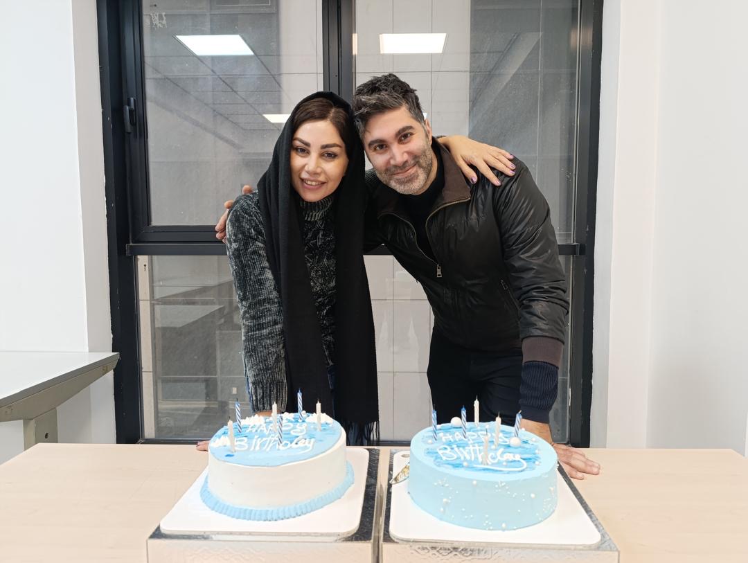 شادی و شایان احدی فر