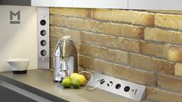 کاربردهای گسترده‌ای از پریز توکار در خانه و محیط کار