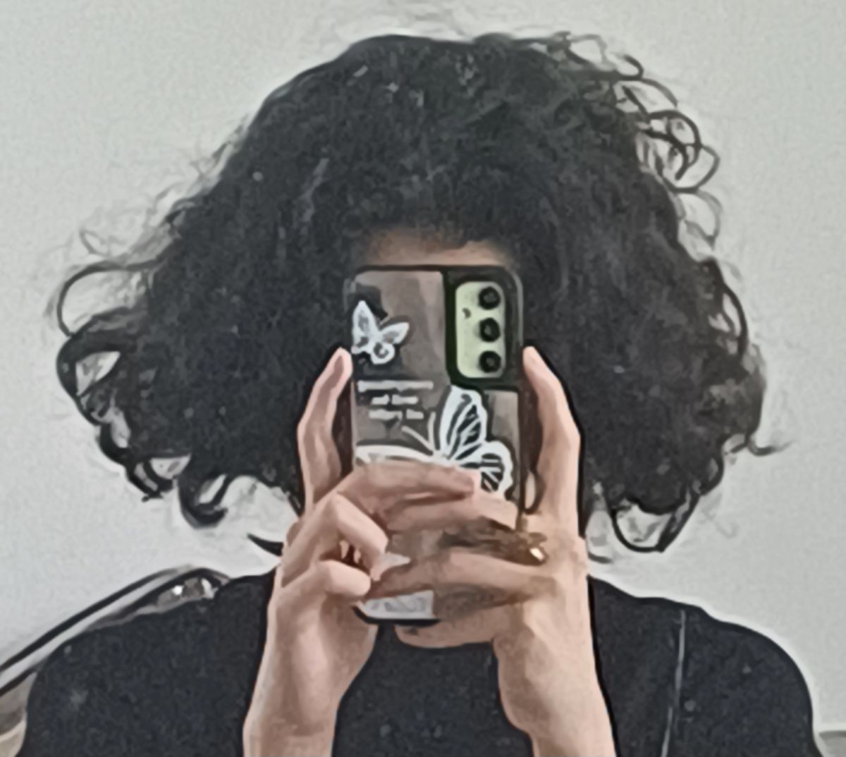 با موهام خداحافظی کردم..خیلی ببعی تر شدم..