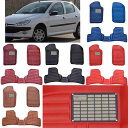 چادر ماشین و کفپوش ۲۰۶