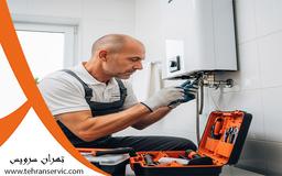 دکمه cدر پکیج لورچ کجاست؟