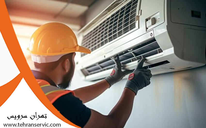 علت اینکه کولر گازی روی فن کار میکند