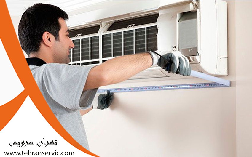 علت اینکه کولر گازی روی فن کار میکند