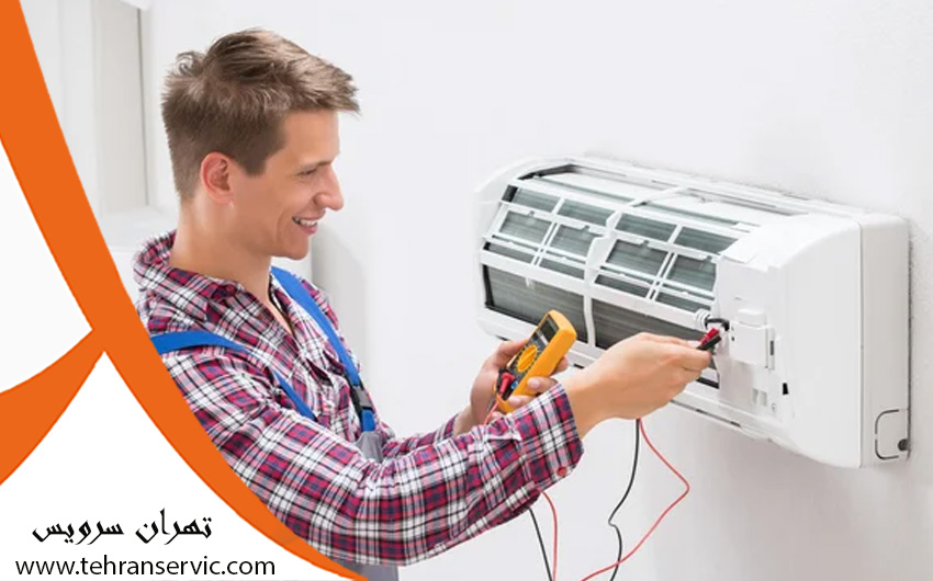 ترموستات کولر گازی اسپلیت کجا قرار دارد