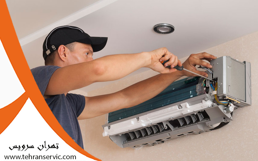 ترموستات کولر گازی اسپلیت کجا قرار دارد