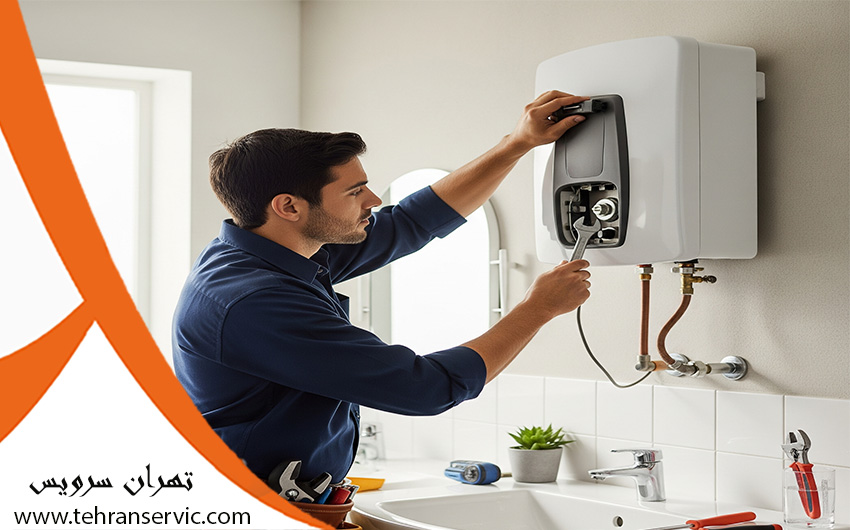 ارور E2 پکیج ایران رادیاتور