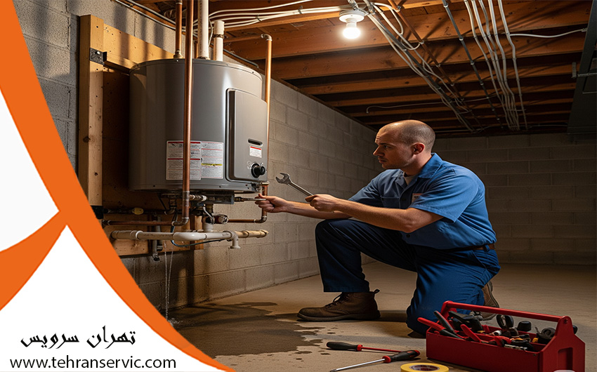 ارور E2 پکیج ایران رادیاتور