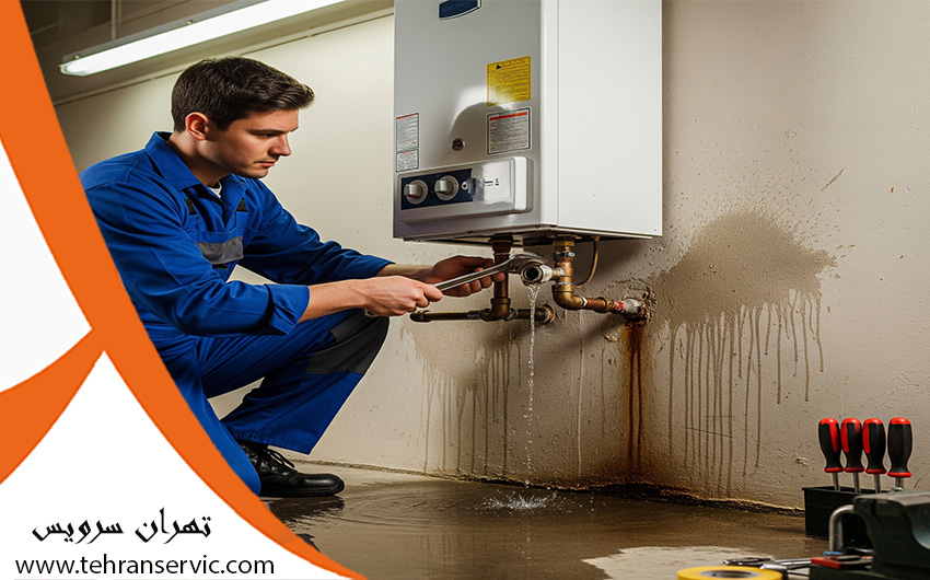 سرویس پکیج با ضمانت در تهران