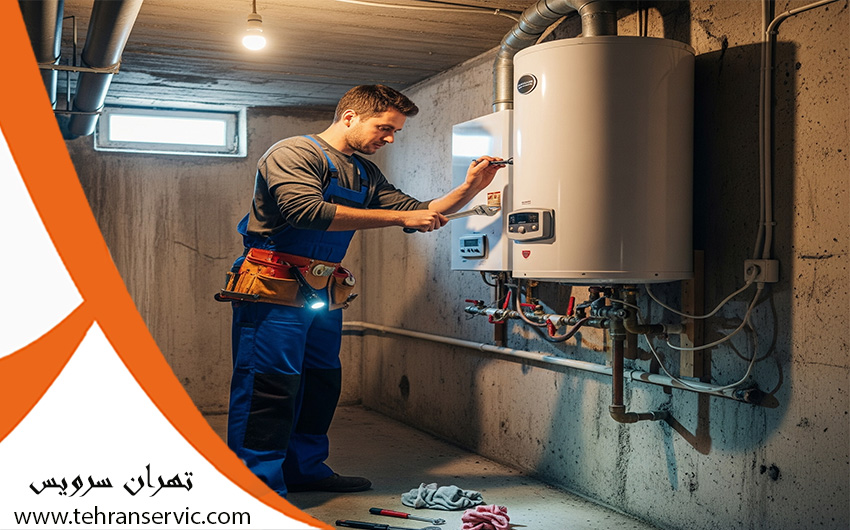 سرویس پکیج در تهران