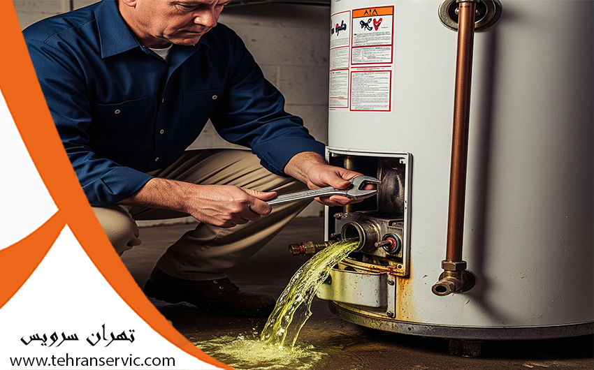 سرویس پکیج در تهران