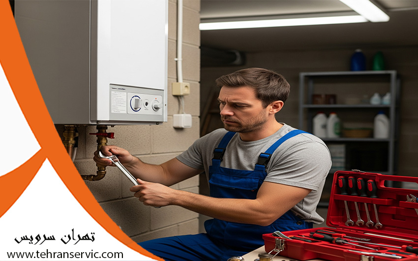 دکمه ریست پکیج بیتا کجاست