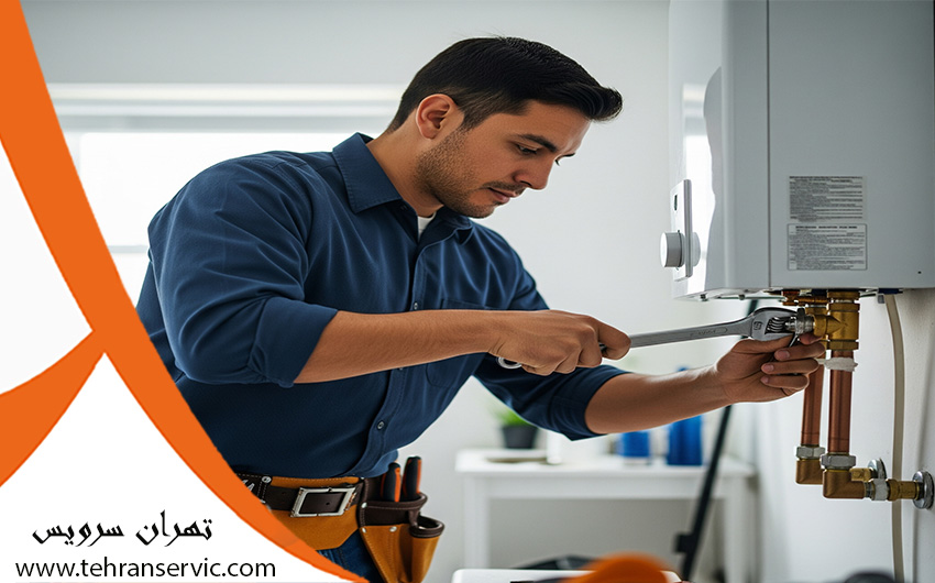 دکمه ریست پکیج بیتا کجاست