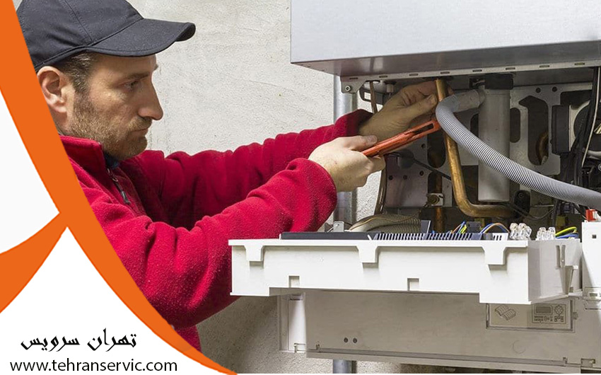 دکمه ریست پکیج بیتا کجاست