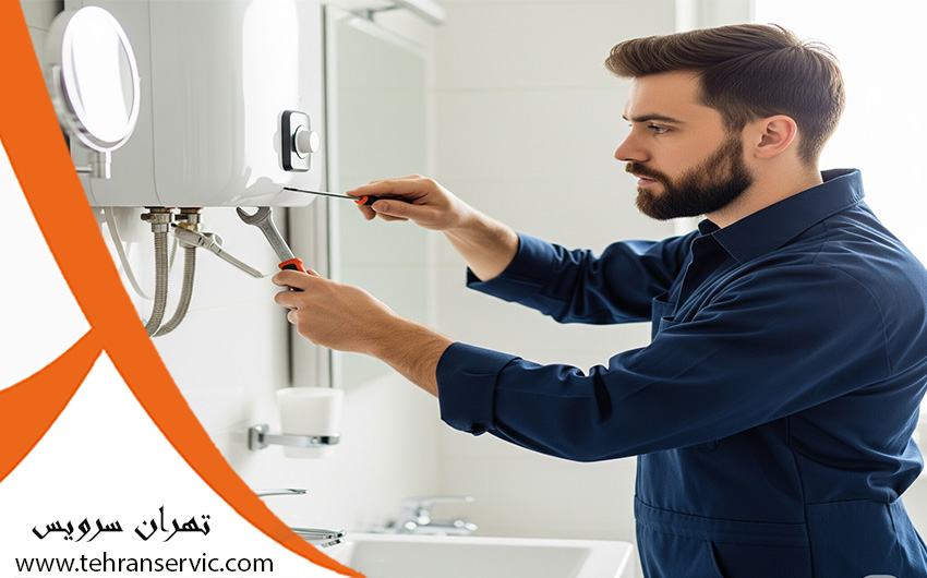 دکمه ریست پکیج بیتا کجاست