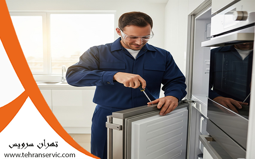 ریست کردن یخچال دوو