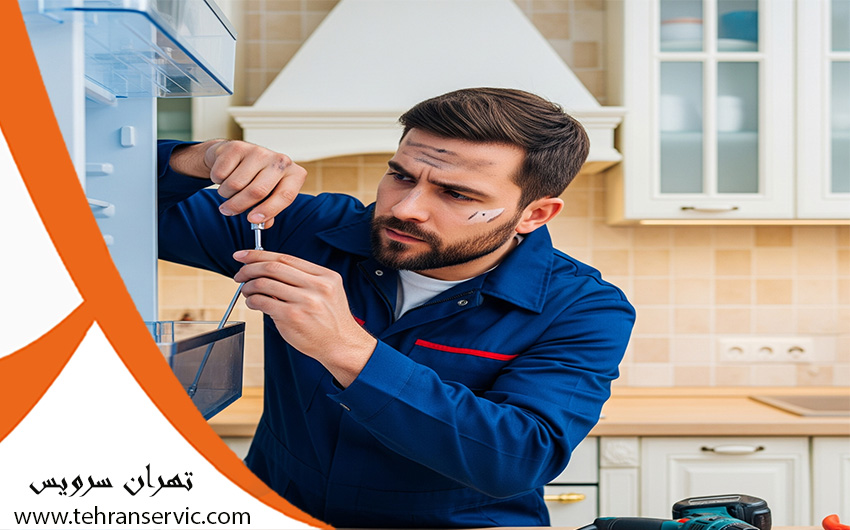 ریست کردن یخچال دوو