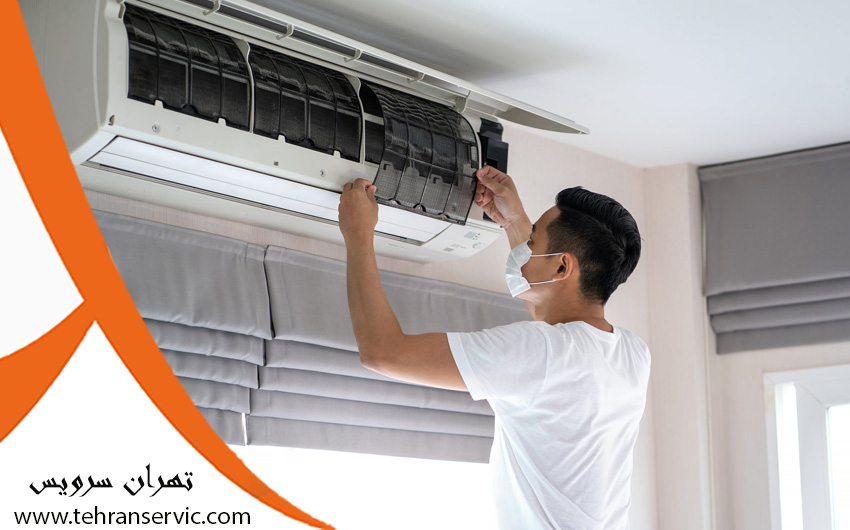 ارور e4 کولر جنرال