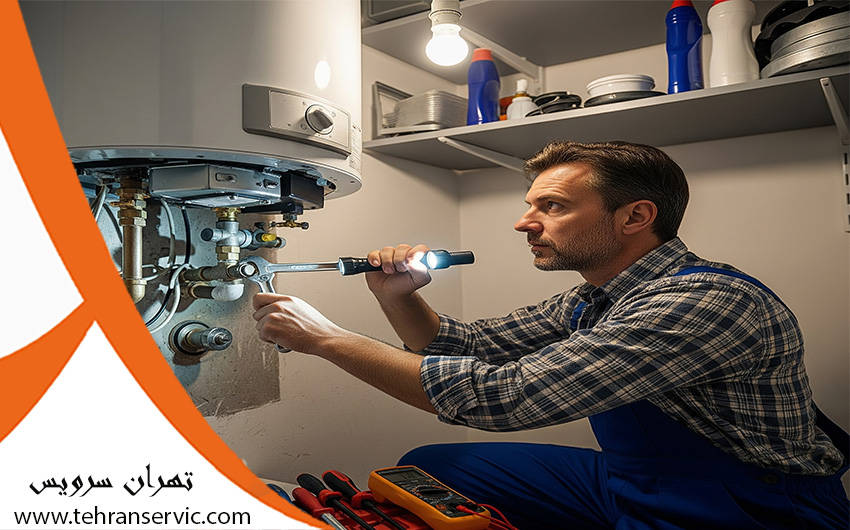 چگونه پکیج خاموش را روشن کنیم