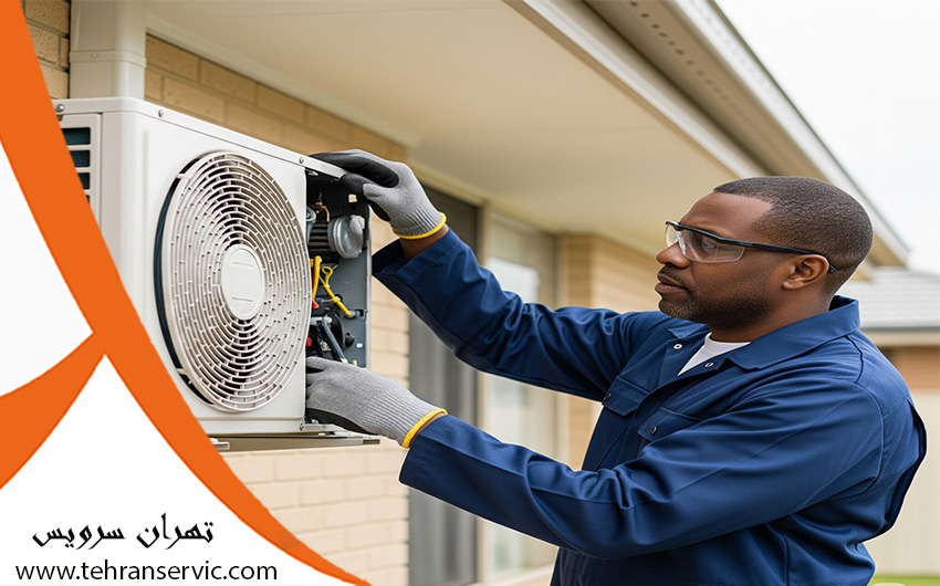 علت یخ زدن پنل کولر گازی