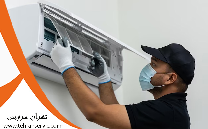 علت یخ زدن پنل کولر گازی