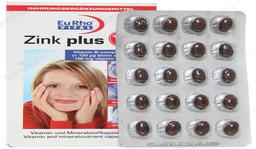 فواید قرص زینک پلاس قهوه ای